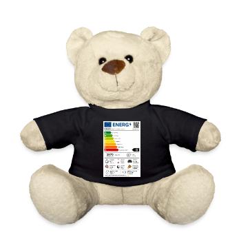 Energy - Teddy - Schwarz - Vorne