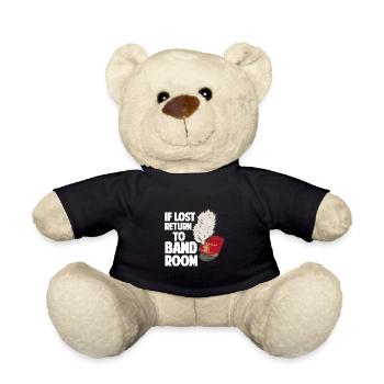 Bei Verlust zurück in den Bandraum Marching Band - Teddy - Schwarz - Vorne