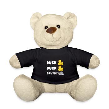 Duck Duck Cruise - Teddy - Schwarz - Vorne