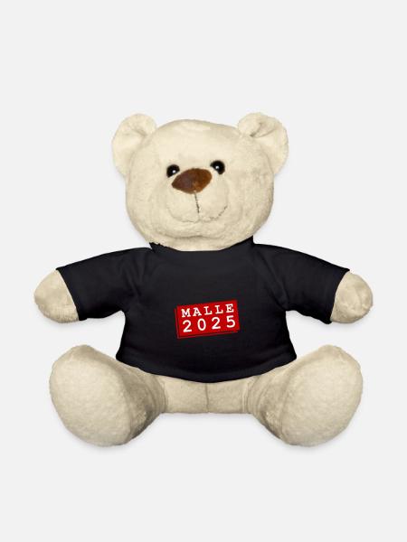 Malle 2025 - Teddy - Schwarz