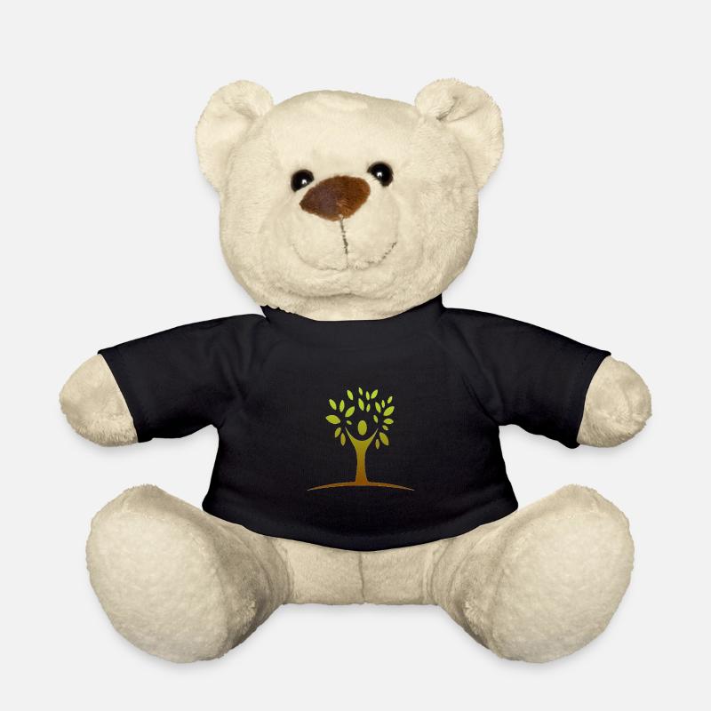 Baum / Tree - Teddy - Schwarz