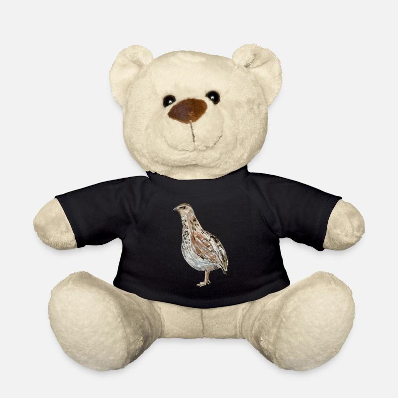 Wachtel - Teddy - Schwarz