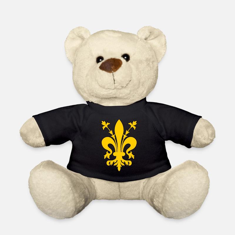 Blume der Lilien - Teddy - Schwarz