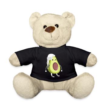 Avocado Richter Jurist - Teddy - Schwarz - Vorne