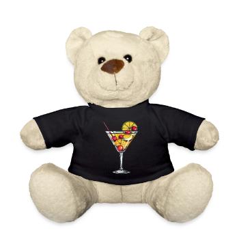 Limonade Drink - Teddy - Schwarz - Vorne