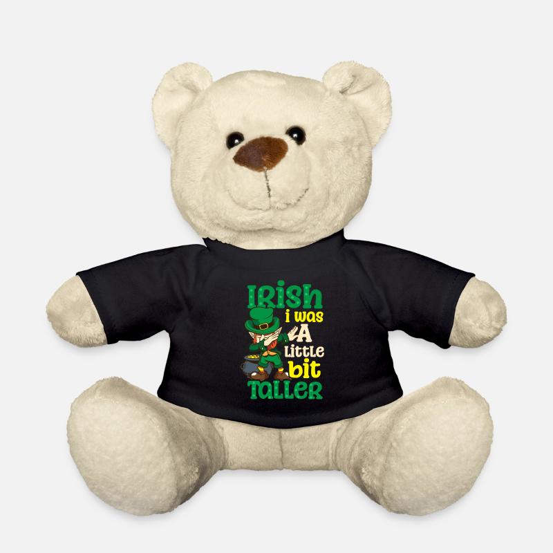 Lustigerweise war Iris am St. Patricks Day viel größer - Teddy - Schwarz