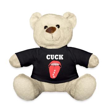 cuckold cuck zunge - Teddy - Schwarz - Vorne