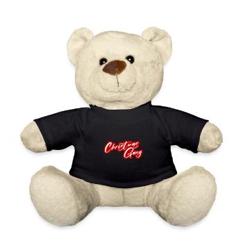 Gang de Noël de Weihnachten - Nounours - noir - Devant