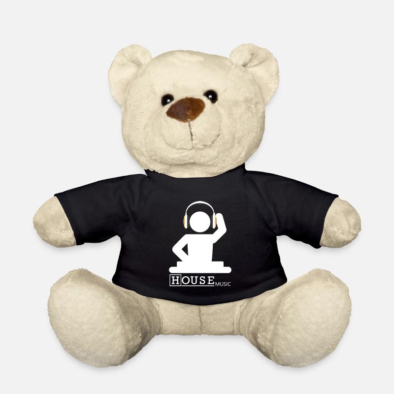 House Music - Nounours - noir