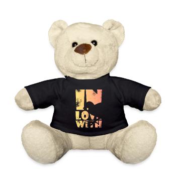 Cailler Poulet de soufflé Amour - Nounours - noir - Devant