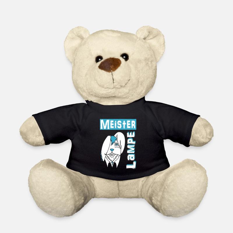 Meister Lampe - Teddy - Schwarz
