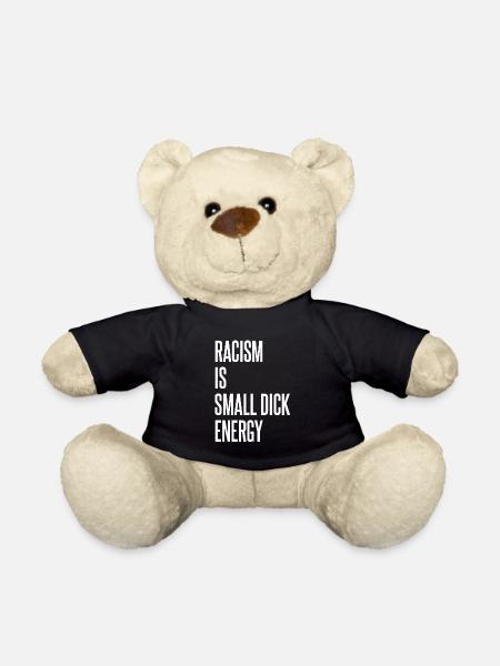 Racisme dit - Nounours - noir