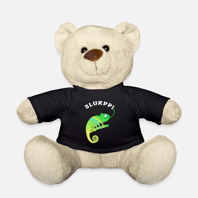 Chamäleon SLURPP - Teddy - Schwarz