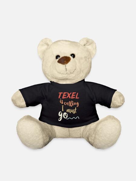Texel Inselurlaub - Teddy - Schwarz