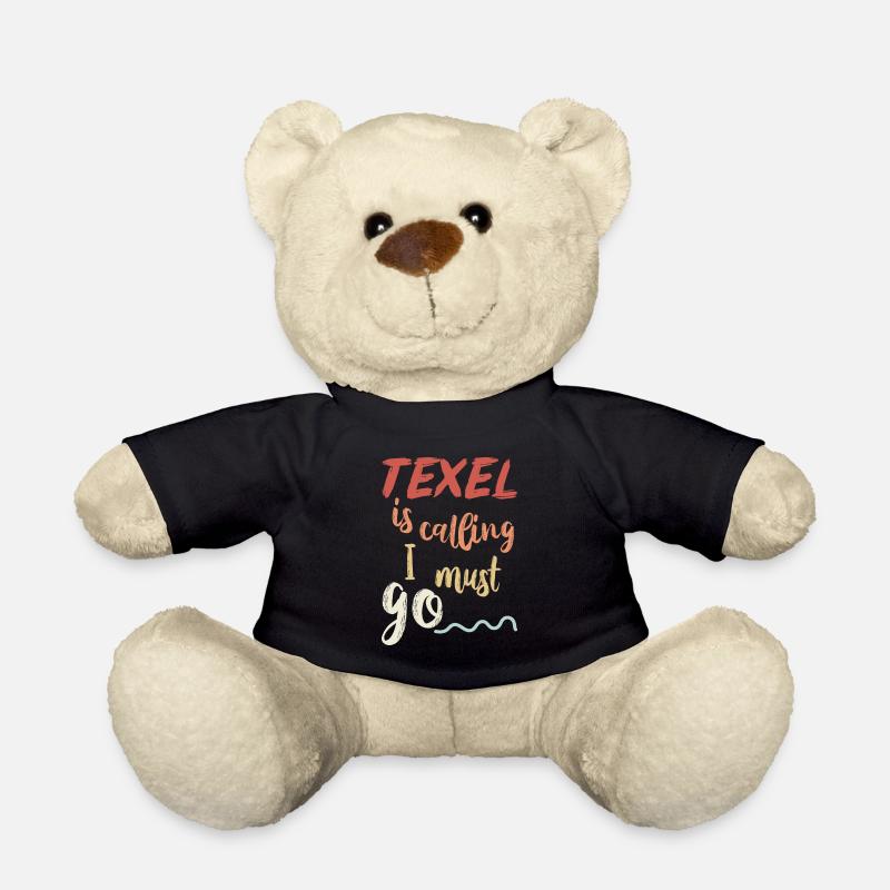 Texel Inselurlaub - Teddy - Schwarz