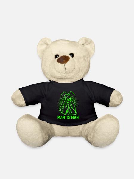 Mantis Gottesanbeter Gottesanbeterin - Teddy - Schwarz