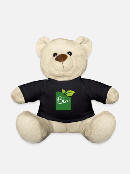 bio - Teddy - Schwarz
