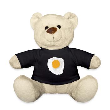 Spiegelei - Teddy - Schwarz - Vorne