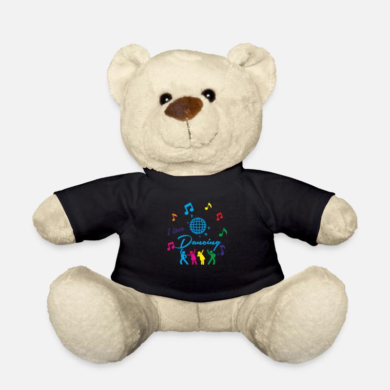 J'aime danser - Nounours - noir