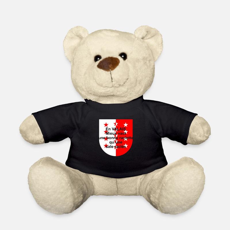 spreadshirt3 - Nounours - noir