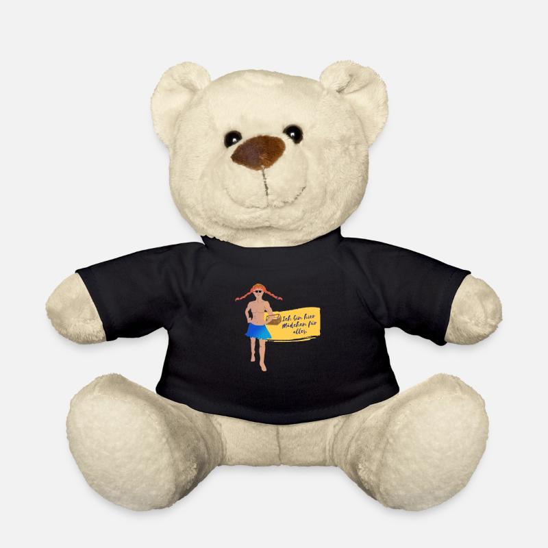 Mädchen für alles - Teddy - Schwarz