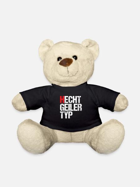 Hecht geiler Typ - Teddy - Schwarz