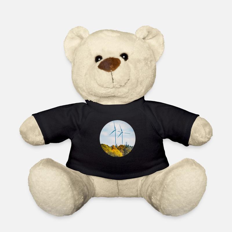 Windenergie - Teddy - Schwarz
