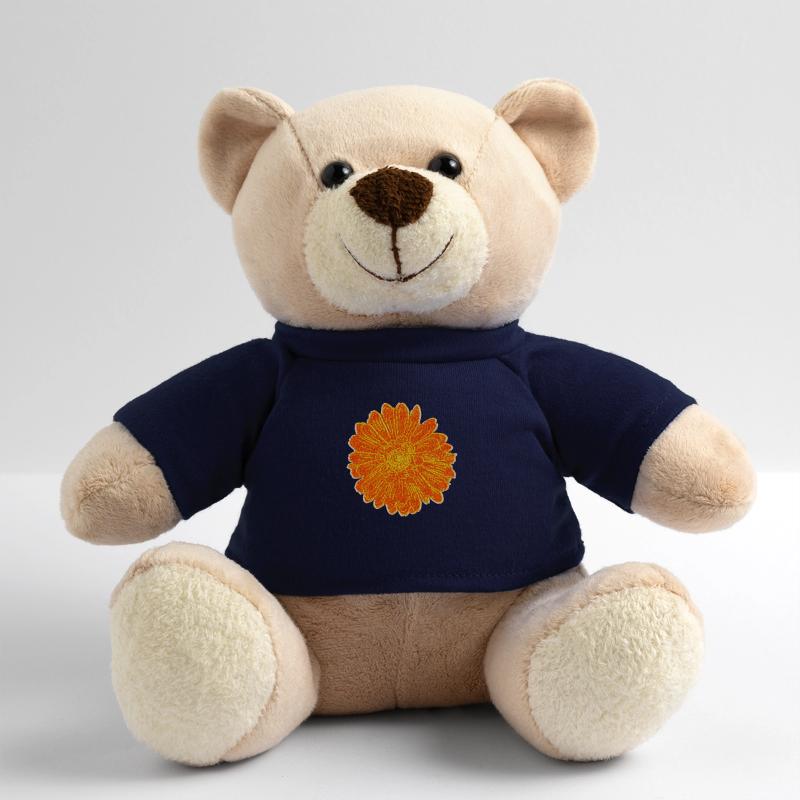Bluete Impressionism Teddy Bear