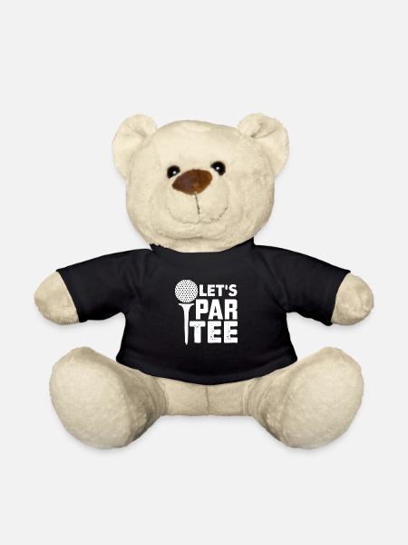 LET'S PAR TEE - Teddy - Schwarz