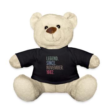 Legende seit November 1982 - Teddy - Schwarz - Vorne