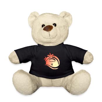 Paragliding auf der Insel - Teddy - Schwarz - Vorne