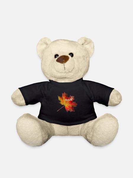 Harvst in Plattdüütschland - Teddy - Schwarz