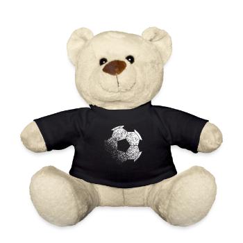 Le football - Nounours - noir - Devant