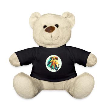 Löwenkopf - Teddy - Schwarz - Vorne