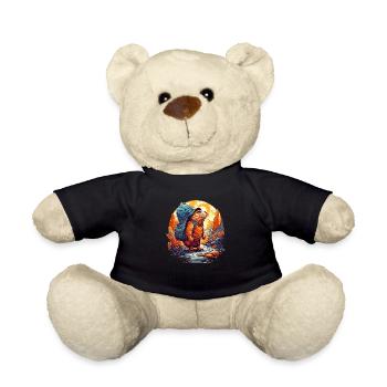 Maulwurfsratte hat ihr Ziel noch nicht erreicht - Teddy - Schwarz - Vorne