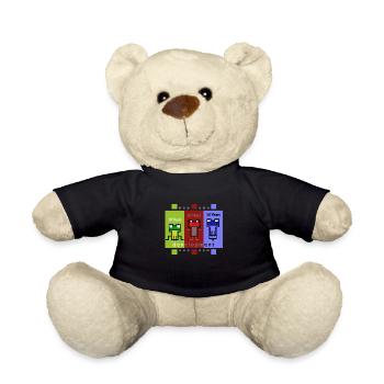 FrogDevelopment - Teddy Bear - black - Front