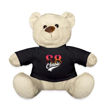 Jahrgang 1988-88th Anniversary - Teddy - Schwarz - Vorne