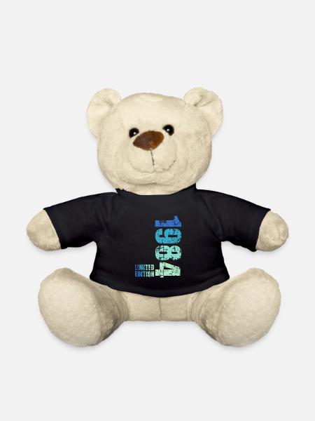 40e anniversaire 1984 - Nounours - noir