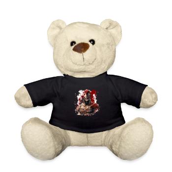 Sparta Design Spartans Grèce Spartan - Nounours - noir - Devant