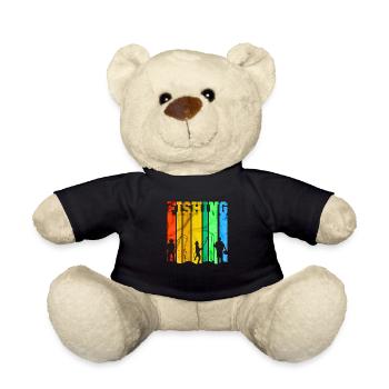 fisch, fisch, angeln, see, meer, angeln, fauna, exotisch - Teddy - Schwarz - Vorne