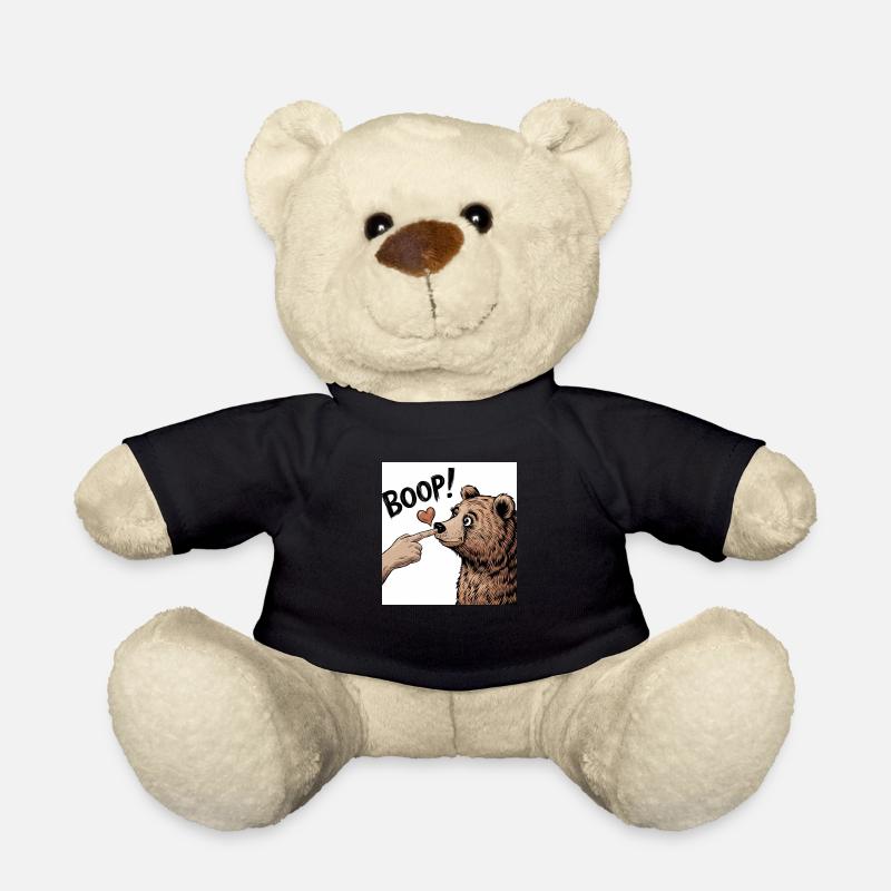 BÄRENLIEBE - Teddy - Schwarz