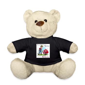 Holt der Gärtner seine Spritze - Teddy - Schwarz - Vorne