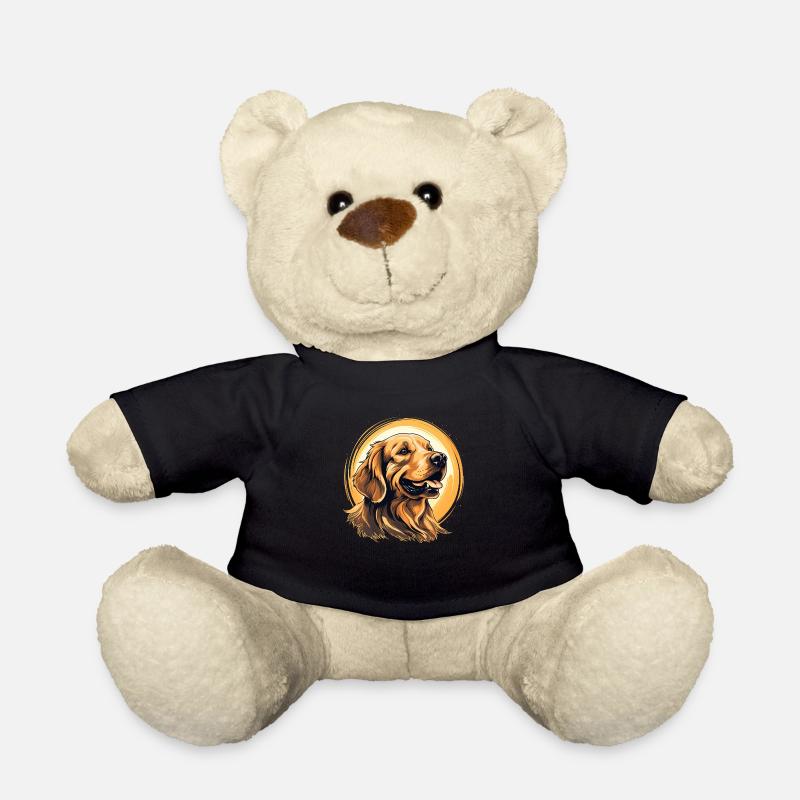 Golden Retriever Fan - Teddy - Schwarz
