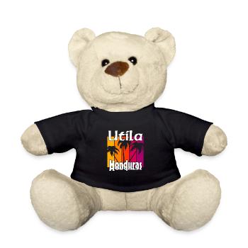 Utila Honduras - Teddy - Schwarz - Vorne