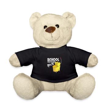 Hausmeister der Schule Rock Janitor - Teddy - Schwarz - Vorne
