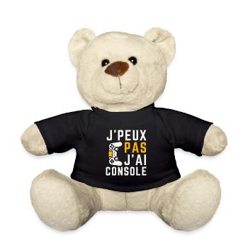 Ich kann nicht trösten, ich tröste - Teddy - Schwarz - Vorne