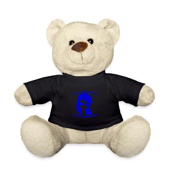 Ich gehe zu meinen Anime - Teddy - Schwarz - Vorne