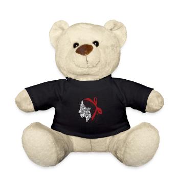 Women Head - Teddy - Schwarz - Vorne