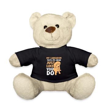 My Labrador Tilts Its Head Just Like You Do - Teddy - Schwarz - Vorne