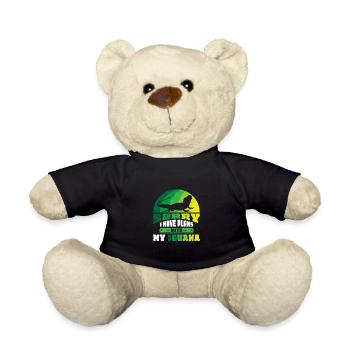 Sorry. I have plans with my Iguana - Teddy - Schwarz - Vorne